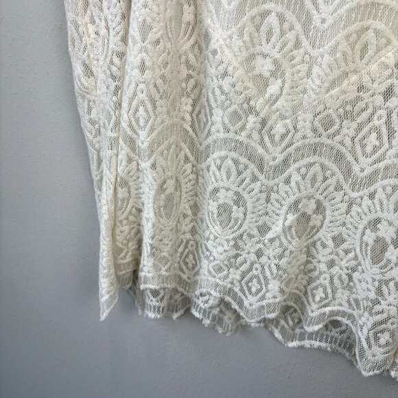 Some Days Lovin Embellished Lace Tunic S - Picture 5 of 9
